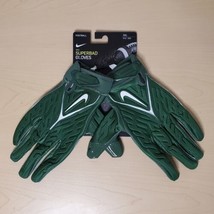 Nike Superbad 6.0 Football Size 3XL Gloves Green Bay Packers DX4497-303 - $89.98
