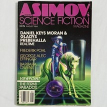 Isaac Asimov Science Fiction Magazine 1984 Effinger Prebehalla Moran Gar... - £5.18 GBP