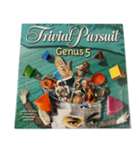 Trivial Pursuit Genus 5 Trivia Board Game Complete Vintage 2000 Hasbro B... - £11.11 GBP