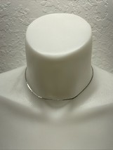 Monet Silver Tone Wheat Chain Estate Fashion Jewelry Find KG JD - $9.89