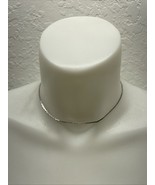 Monet Silver Tone Wheat Chain Estate Fashion Jewelry Find KG JD - $13.52 CAD
