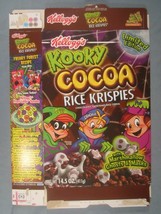 2003 MT Cereal Box KELLOGG&#39;S Kooky Cocoa Rice Krispies [Y155C8ee] - £26.92 GBP