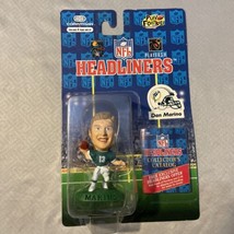 Corinthian Headliners NFL Football Dan Marino Miami Dolphins 3&quot; Figure 1996 - £6.35 GBP