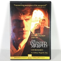 The Talented Mr. Ripley (DVD, 1999, Widescreen) Like New !  Matt Damon  Jude Law - £5.40 GBP