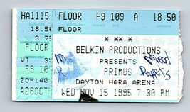 Primus Meat Puppets Concert Ticket Stub November 15 1995 Dayton Ohio - $24.74