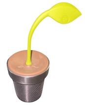 Vintage Stainless Steel Tea Infuser Steeper with Leaf Handle – 5.5" Gent... - $9.89 Vintage Stainless Steel Tea Infuser Steeper with Leaf Handle – 5.5" Gent... - $9.89