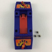 Turn The Terrible Tank Game Replacement Parts Score Keeper Vintage 1979 Tomy  - $21.73