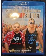 22 Jump Street (Blu-ray, 2014) Tested. No Digital Download. Minor Liner ... - $10.16