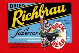 Drink Richbrau Bock Beer - Art Print - $21.99+