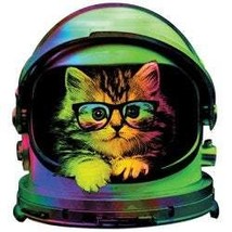 space kitten T shirts, cat shirt,space kitten tee , cat t shirt, cats sh... - £11.71 GBP