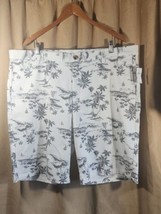 nwt OLD NAVY ultimate Slim Hawaiian Golf Shorts Mens 42 Tropical Palm Bermudas - £6.65 GBP