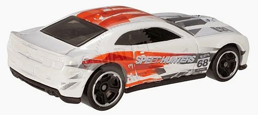 Hot Wheels '12 Camaro ZL1 Concept Diecast Car - 1:64 Scale, HW Workshop #246/250