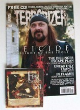 Terrorizer Magazine #170 2008 With Cd Deicide Dillinger Escape Plan In Flames - £19.20 GBP