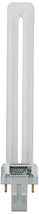 OSRAM SYLVANIA Dulux S Ecologic Pl Type Compact Lamp, S (T4), 13 Watt, 3500K, 82 - £7.82 GBP