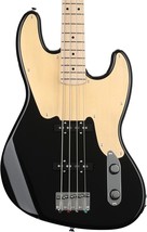 Squier By Fender Paranormal Jazz Bass &#39;54, Maple Fingerboard, Gold, Black. - £360.38 GBP