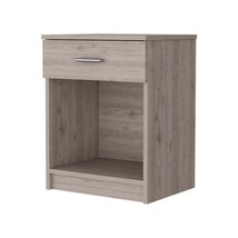Pictor Nightstand w/ Drawer &amp; Shelf - $118.12 CAD