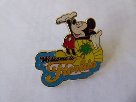 Disney Trading Pins  80155 Jerry Leigh - Mickey Welcome to Florida - £11.19 GBP