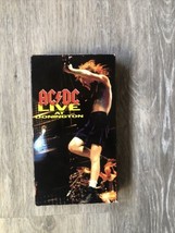 AC/DC - Live at Donington (VHS, 1992) Concert   Hells Bells!. Pre Owned - £3.95 GBP