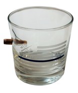 Thin Blue Line Rock Glass w/CNC&#39;d Copper Bullet (Lead/Gunpowder Free) Se... - $19.75