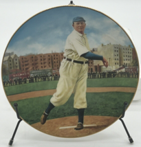 Cy Young The Perfect Game Collector Plate The Legends of Baseball COA - £13.88 GBP