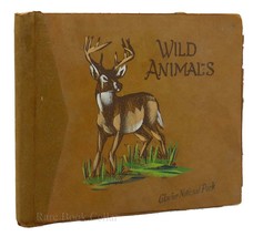 James Gilchrist Lawson WILD ANIMALS Photographs and Descriptions of 100 Importan - £38.05 GBP