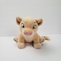 The Lion King Disney Authentic Nala Lovey Plush Toy Doll Stuffed Animal 7&quot; H - £13.95 GBP