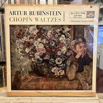 [Classical]~Exc Lp~Chopin~Rubinstein~The Chopin Waltzes~[1964~RCA Red Seal]~ - £7.88 GBP