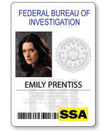 CRIMINAL MINDS EMILY PRENTISS NAME BADGE PROP HALLOWEEN COSPLAY PIN BACK - €13,09 EUR CRIMINAL MINDS EMILY PRENTISS NAME BADGE PROP HALLOWEEN COSPLAY PIN BACK - €13,09 EUR
