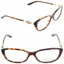 VERSACE Eyeglasses VE 3206 944 52mm Havana / Demo Lens - $1,867.26 MXN