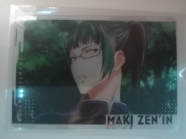 Maki Zen'in | Official Bandai Jujutsu Kaisen Metal Cards Collection 3 - $11.85