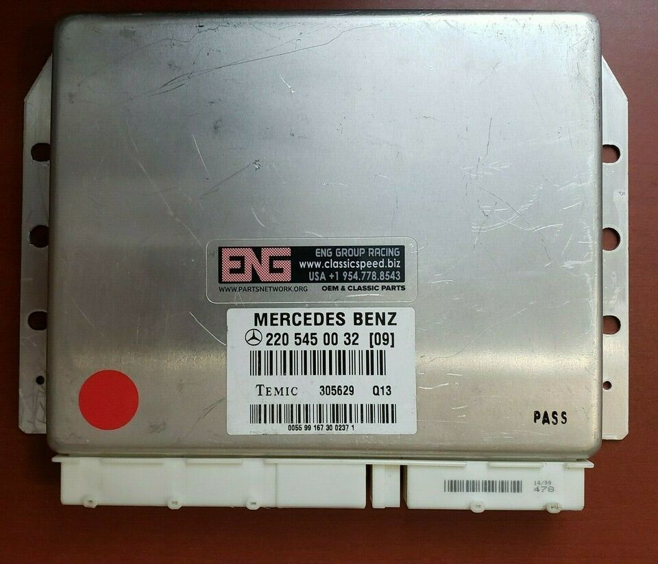 1-YEAR WARRANTY: MERCEDES-AMG A2205450032 TEMIC 305629 MODULE - $197.52