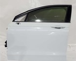 Front Left Door YZ Oxford White Sedan OEM 2013 2014 2015 Ford Fusion SE ... - $534.58