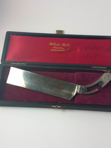 Antique Wilhelm Walb Heidelberg Surgeon&#39;s Knife in Box Excellent condition - $87.11
