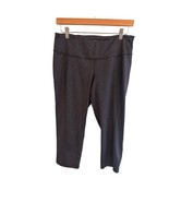 Old Navy Active Size L Fitted Compression Gray Capri Cropped Athletic Le... - €12,86 EUR