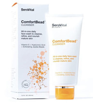 SeroVital Beauty ComfortBead Cleanser, Face Scrubs for Women, Gentle Exfoliant - £75.00 GBP