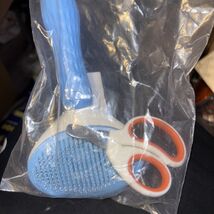 Pet Grooming Brush For Dogs &amp; Cats Push Button Hair Remover Self-Cleanin... - $5.81