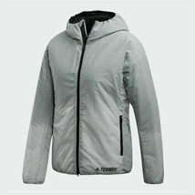 New Adidas Terrex Windweave Insulated Jacket Women&#39;s S Or L Winter Coat Puffer - £78.93 GBP