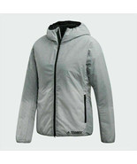 new adidas TERREX WINDWEAVE INSULATED JACKET women&#39;s S or L winter coat ... - €85,42 EUR