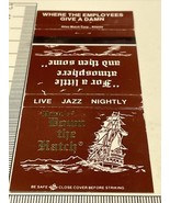 Matchbook Covers  Dante’s Down the Hatch  restaurant  Wine Cheeses Fondu... - $227.88 MXN