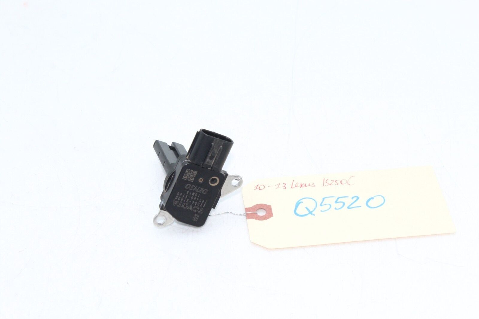 10-13 LEXUS IS250C MASS AIR FLOW MAF SENSOR Q5520 - $34.36