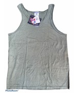 NWT Vintage 90s Men’s Jerzees Heavyweight Cotton Army Green Tank Top Sma... - $369.79 MXN