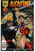 Assassins #1 (MARVEL/DC/AMALGAM 1996) Newsstand Edition - £7.29 GBP
