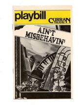 Playbill Ain't Misbehavin 1979 Nell Carter Andre De Shields Charlaine Wo... - $9.90