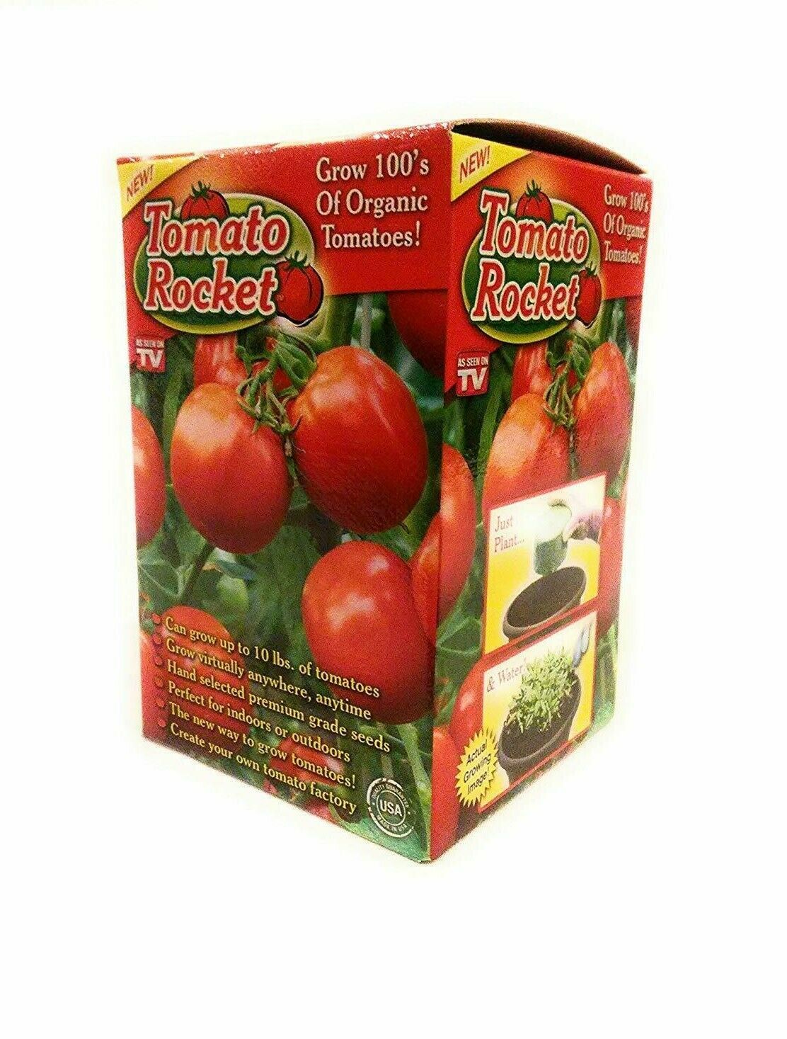 Tomato Rocket AS SEEN ON TV Tomato Rocket Kit Over Makes 10 lbs - $9.85