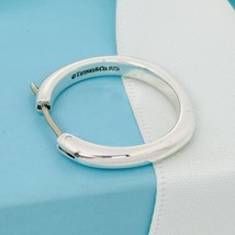 1 SINGLE Return to Tiffany &amp; Co Cushion Hoop Earring Replacement Lost in... - £149.77 GBP