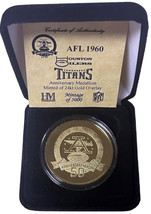 1960-2009 AFL Houston Oilers/ NFL Tennessee Titans 50th Anniversary Highland Min - £35.34 GBP