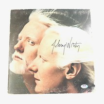 Johnny Winter signed Together: Edgar Winter and Johnny Winter Live LP Vinyl PSA/ - £313.24 GBP