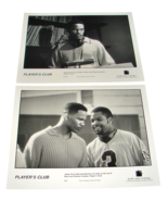 2 1998 THE PLAYER&#39;S CLUB Movie Press Photos Jamie Foxx Ice Cube - $21.81 CAD