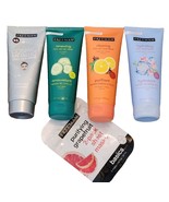 WOW! (4) New Freeman’s Facial Gel &amp; Clay Masks 6 oz tube &amp; Free 2 pk She... - €22,56 EUR