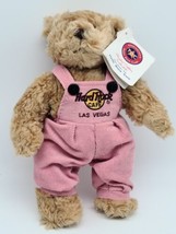 NOS RARE Hard Rock Cafe Herrington Girl Teddy Bear 2000 Limited Edition ... - $52.24